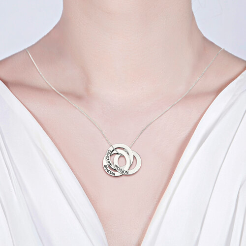 Russian Ring Necklace image number 4