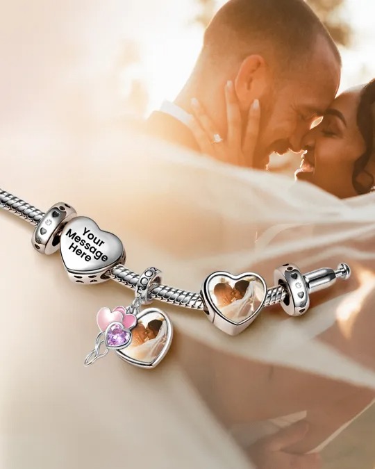 Personalized Photo Charms