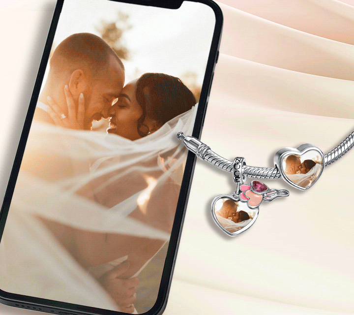 Personalized Photo Charms