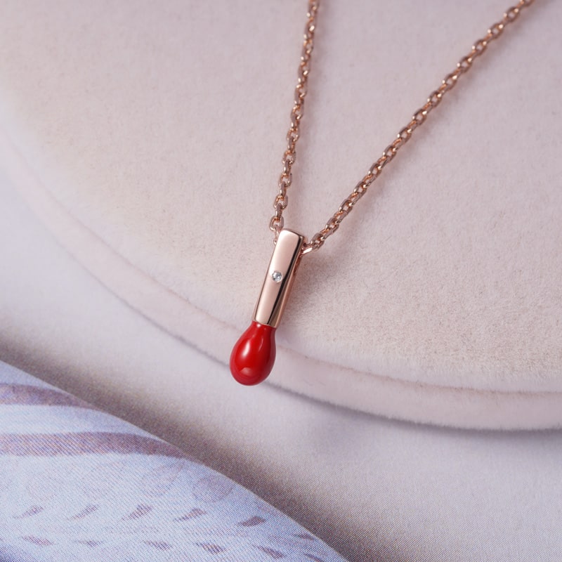 希望の光ネックレス image number 2