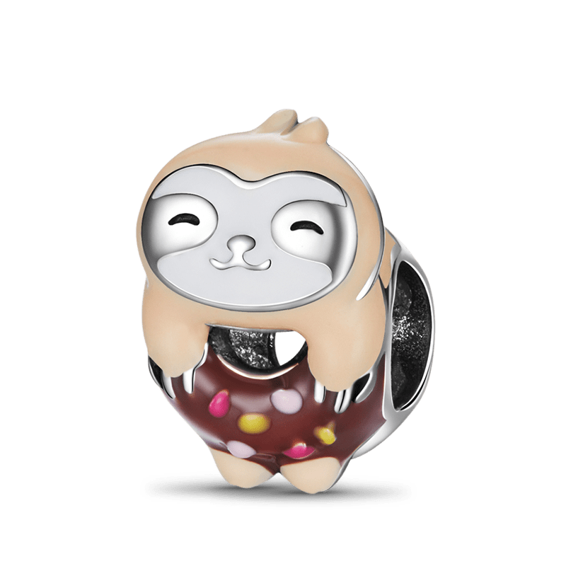 ナマケモノドーナツチャーム image number 0