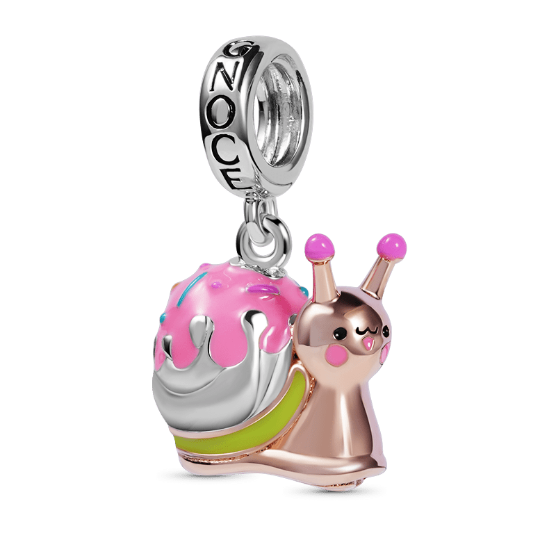 ピンキーカタツムリペンダント image number 0