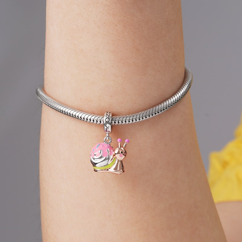 ピンキーカタツムリペンダント image number 2