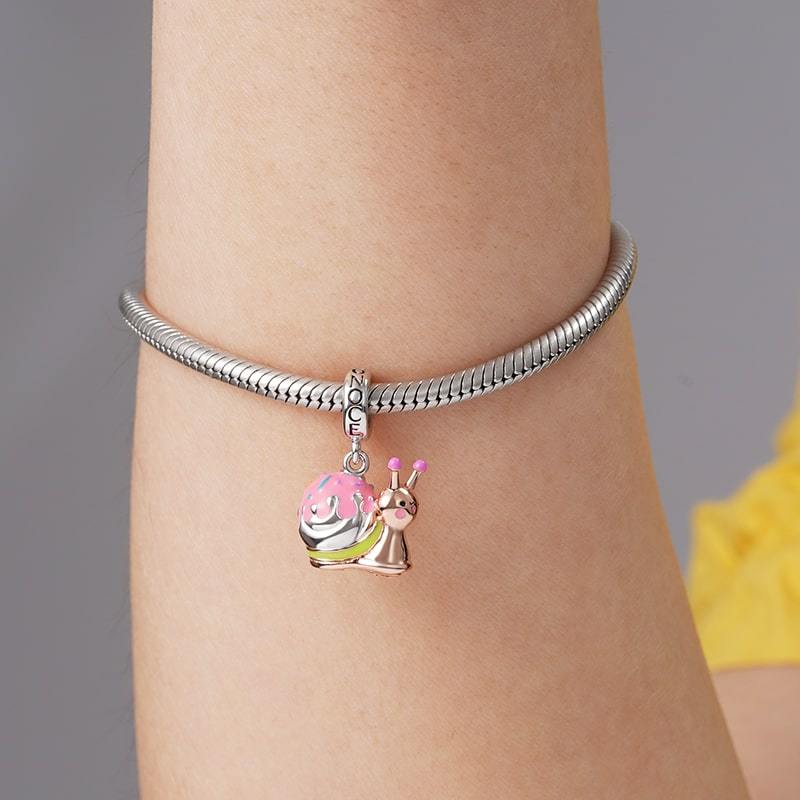 ピンキーカタツムリペンダント image number 2