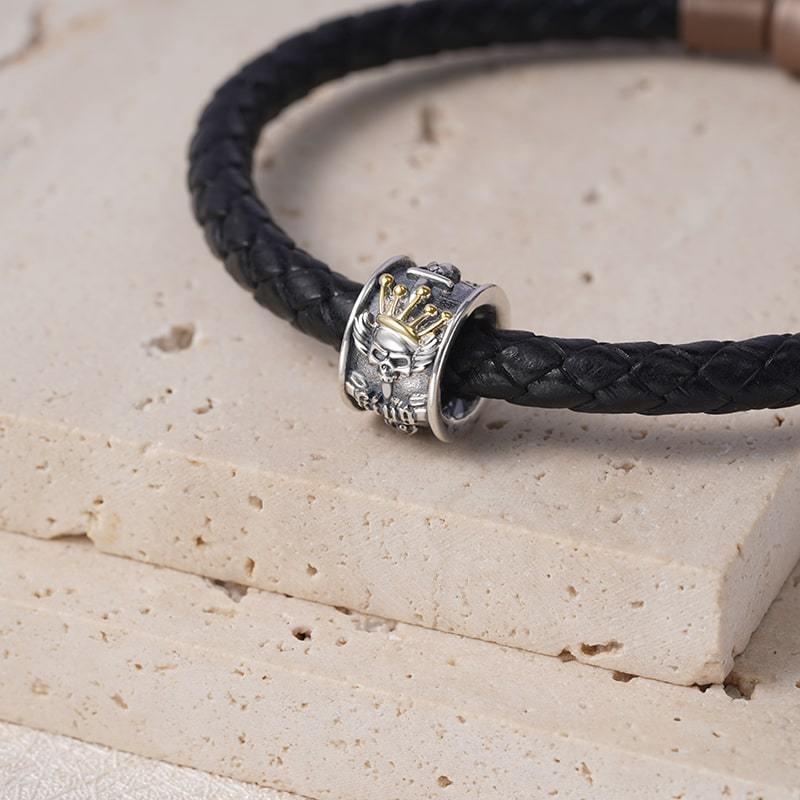 スカルキングチャームビーズ image number 1