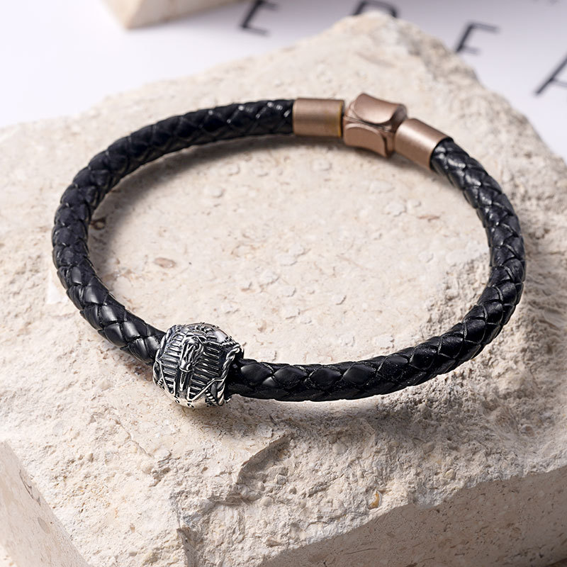 ファラオのスカル メンズチャーム image number 2