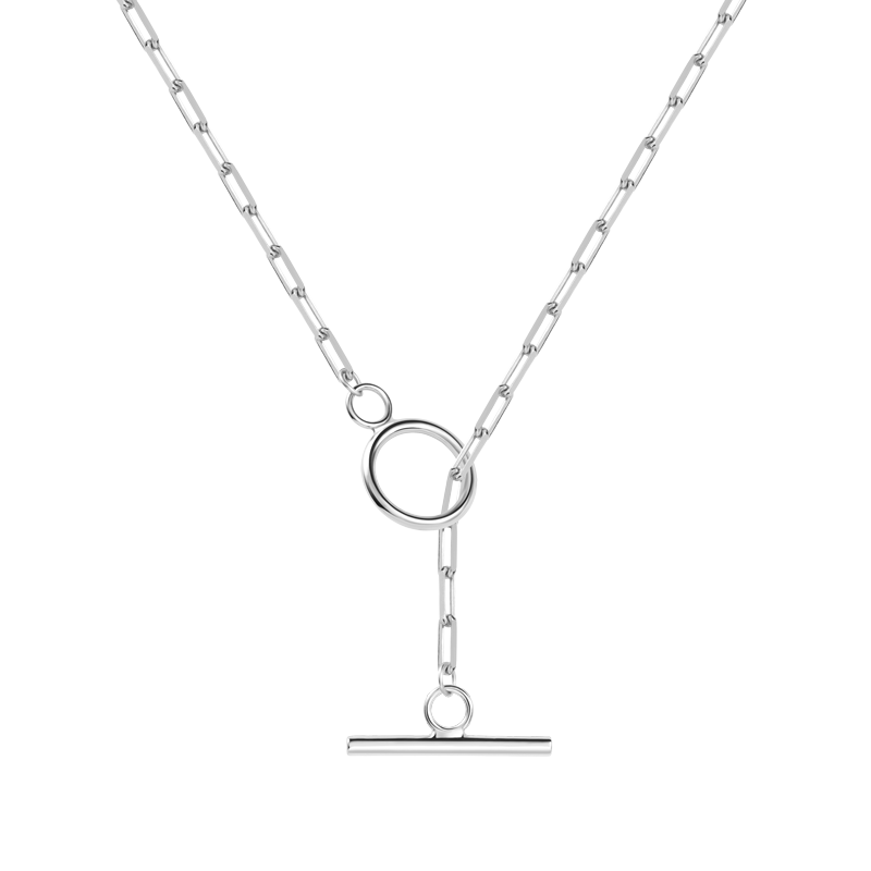 OTバックルチェーンネックレス image number 0
