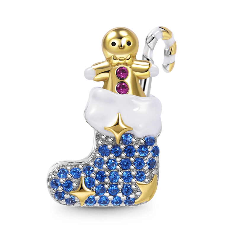クリスマスソックスチャーム image number 0