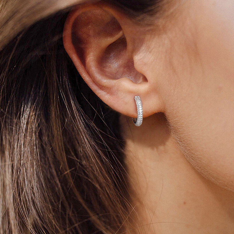 ジルコンパヴェピアス image number 2