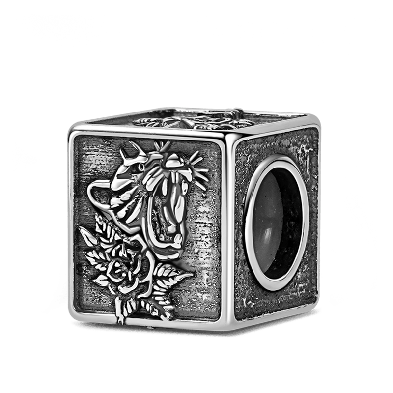 ブラックパンサーチャームブレスレット image number 1