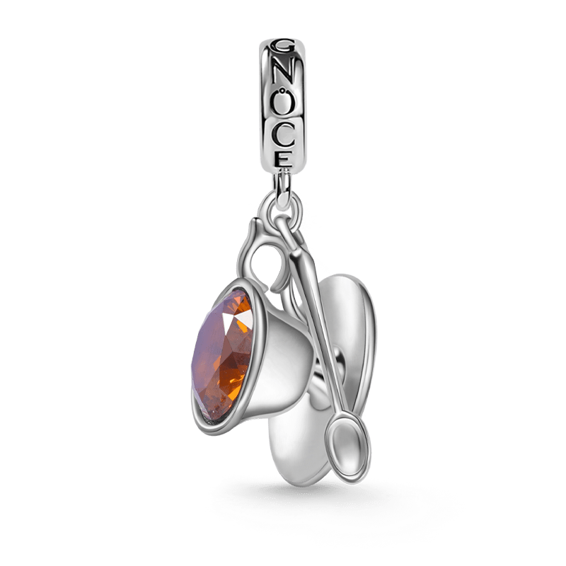 ティーカップセットペンダント image number 0