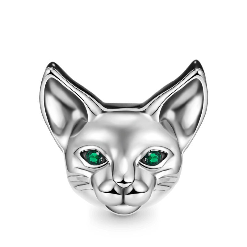 両面キャットチャーム image number 1