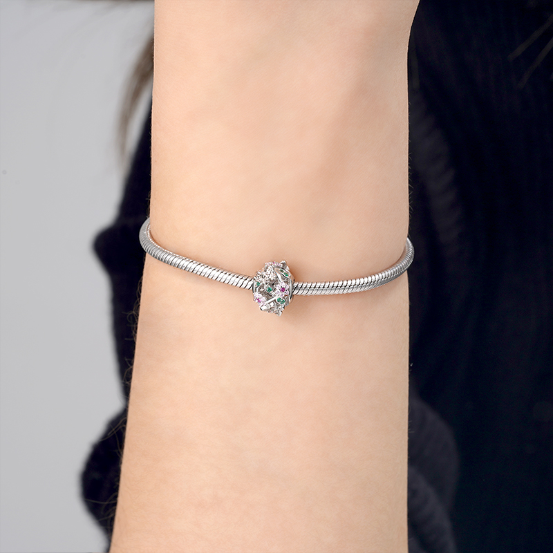 カラフルなバタフライチャーム image number 2