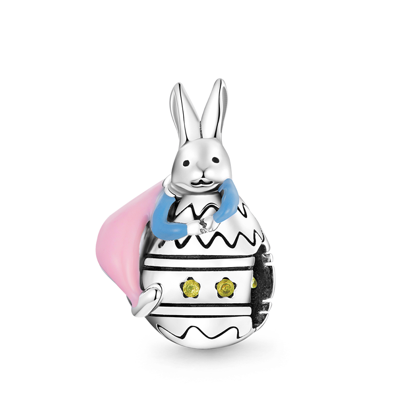 バニーイースターエッグチャーム image number 0