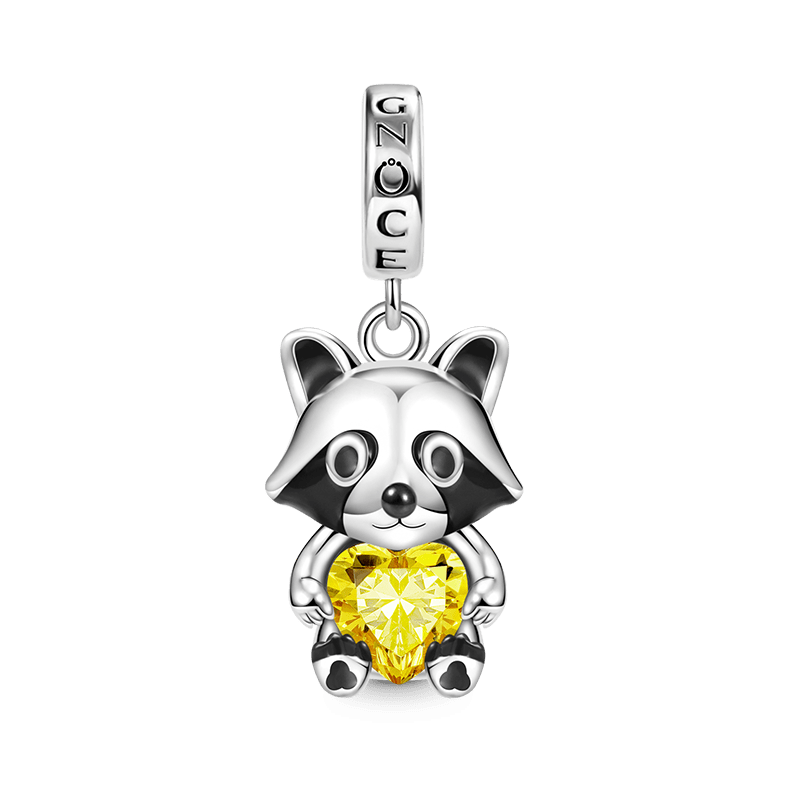 紳士アライグマペンダント image number 0