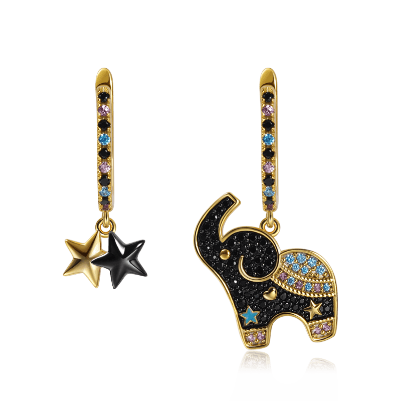 エレファントダングルピアス image number 0