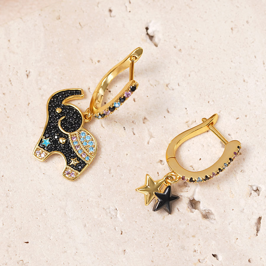 エレファントダングルピアス image number 1