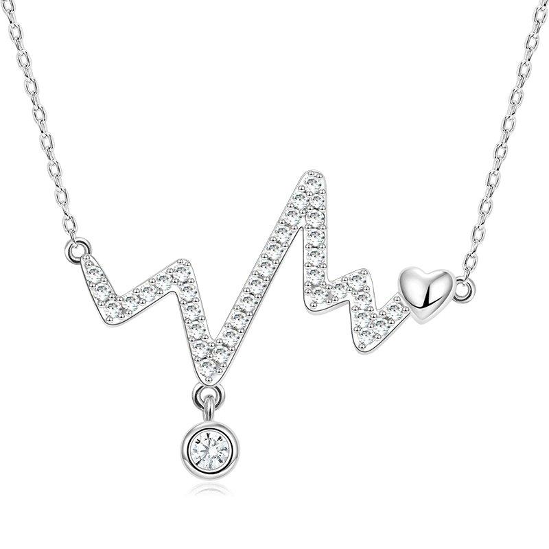 ハートメロディネックレス image number 0