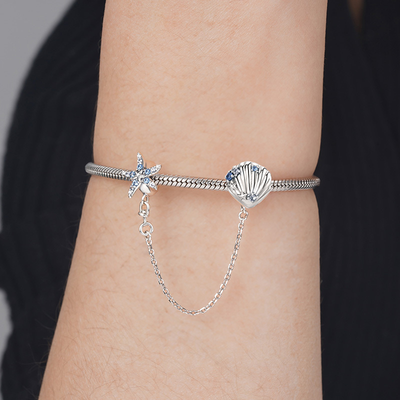 ヒトデと貝殻の安全チェーン image number 2