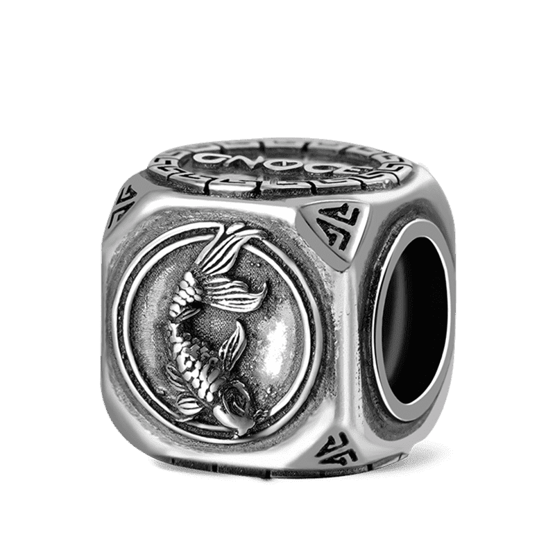 魚とカスタマイズされたチャームブレスレット image number 2