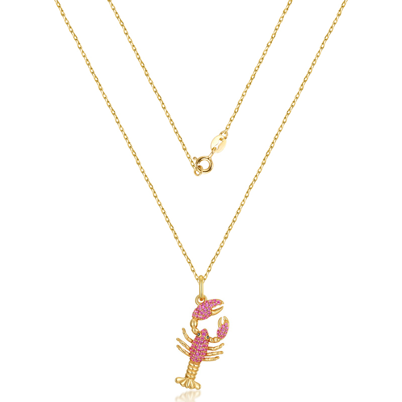 ロブスターネックレス image number 1
