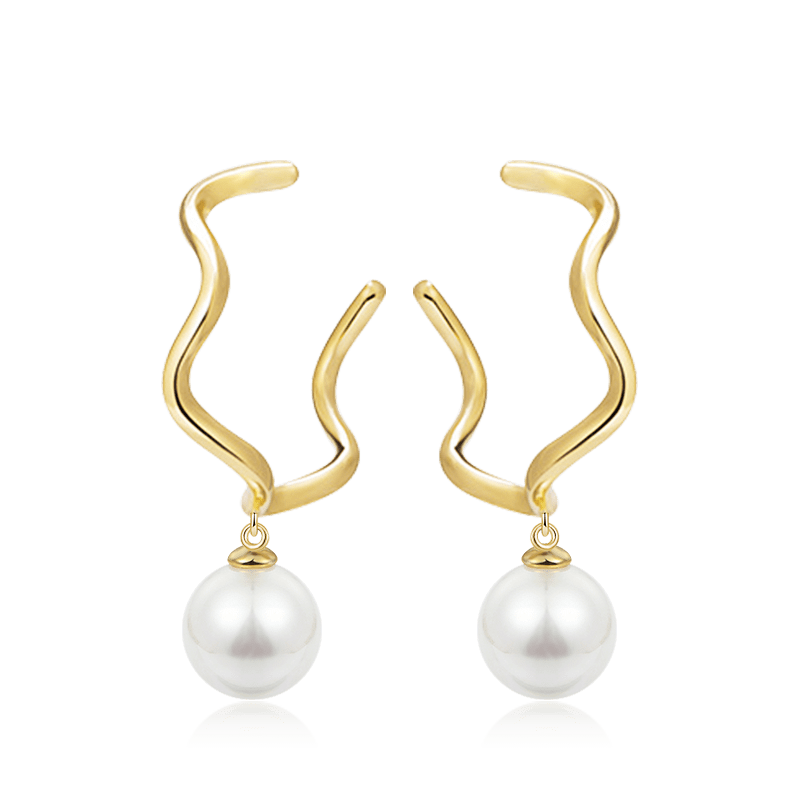 パールダングルピアス image number 0