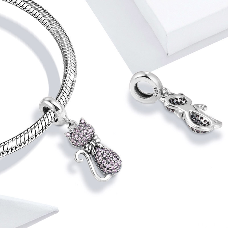 かわいい猫 ペンダント image number 1