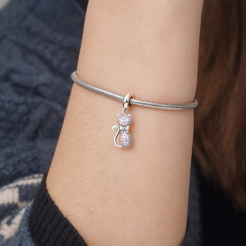 かわいい猫 ペンダント image number 2