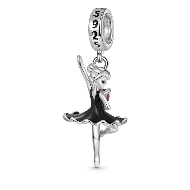 バレリーナペンダント image number 1