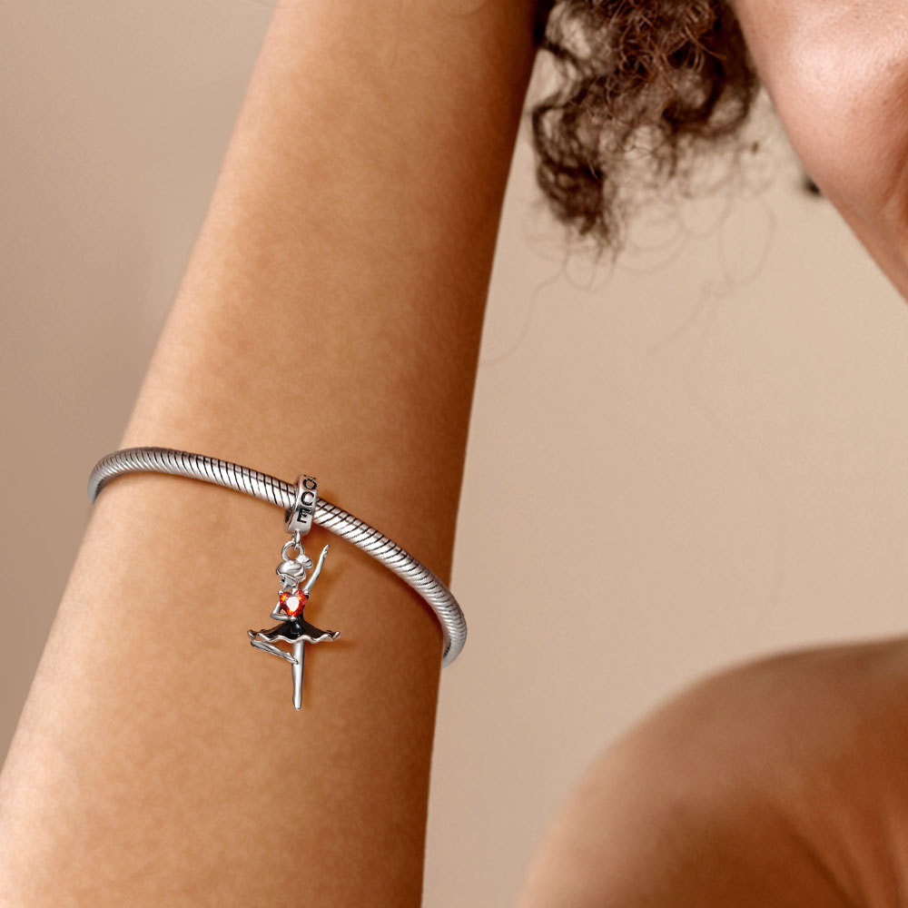 バレリーナペンダント image number 2