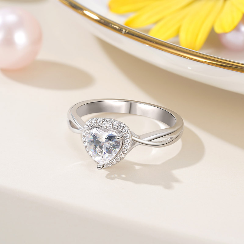 ツイストハートプロミスリング image number 3