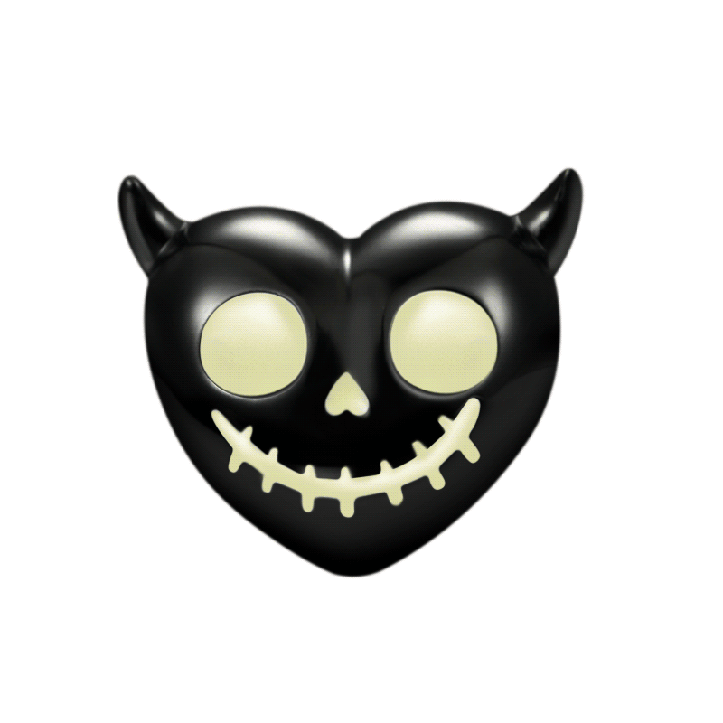 悪魔の心スカルチャームビーズ image number 3