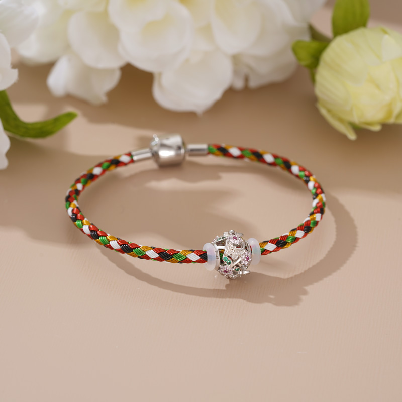 マルチカラーベーシックブレスレット image number 2