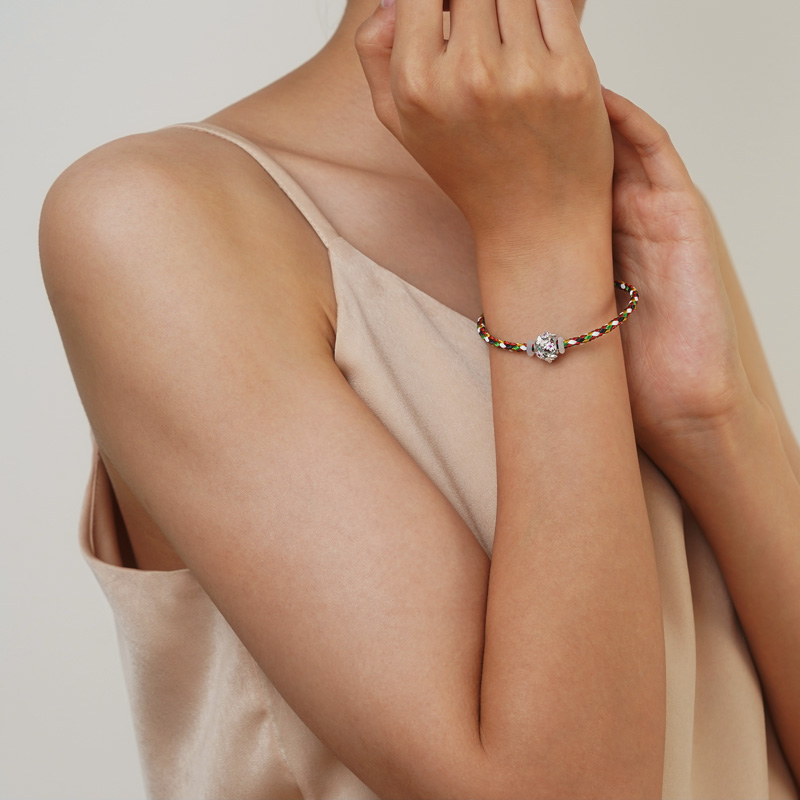 マルチカラーベーシックブレスレット image number 3