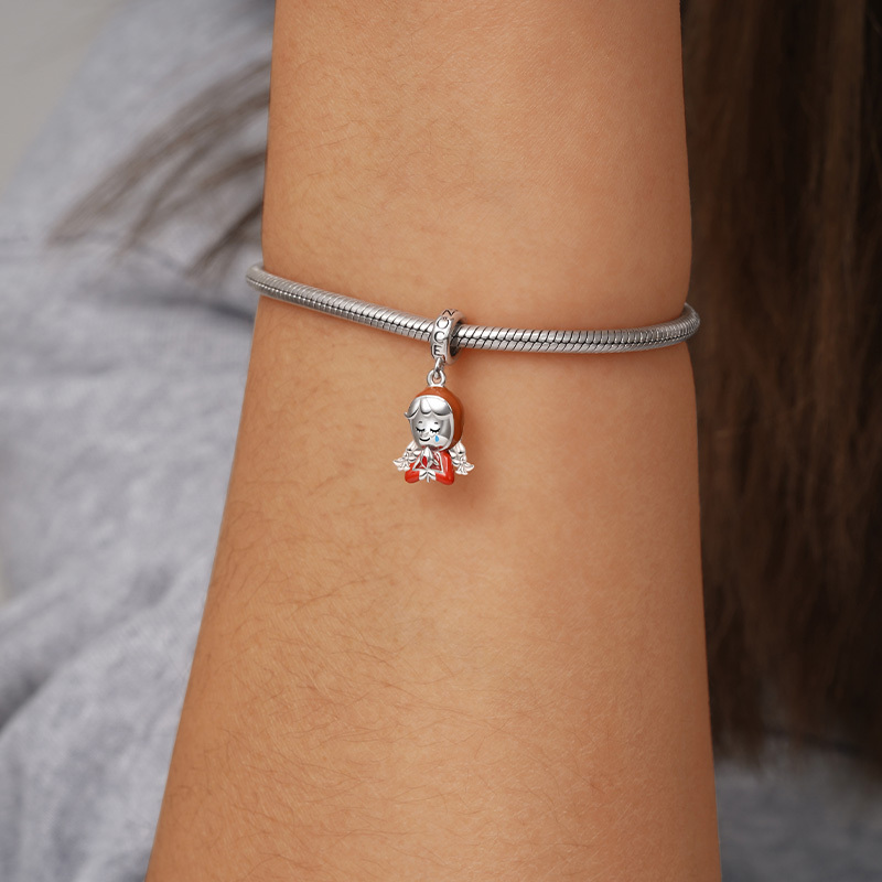 リトルガールペンダント image number 3