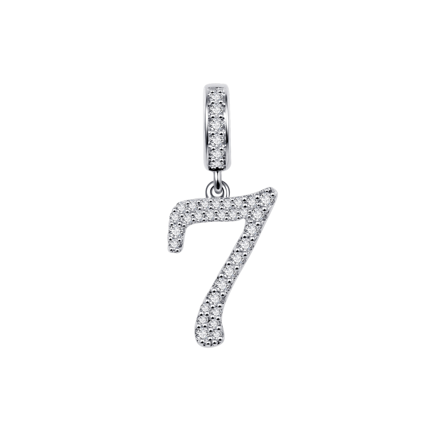 数字0-9ナンバー ネックレス ペンダント image number 0