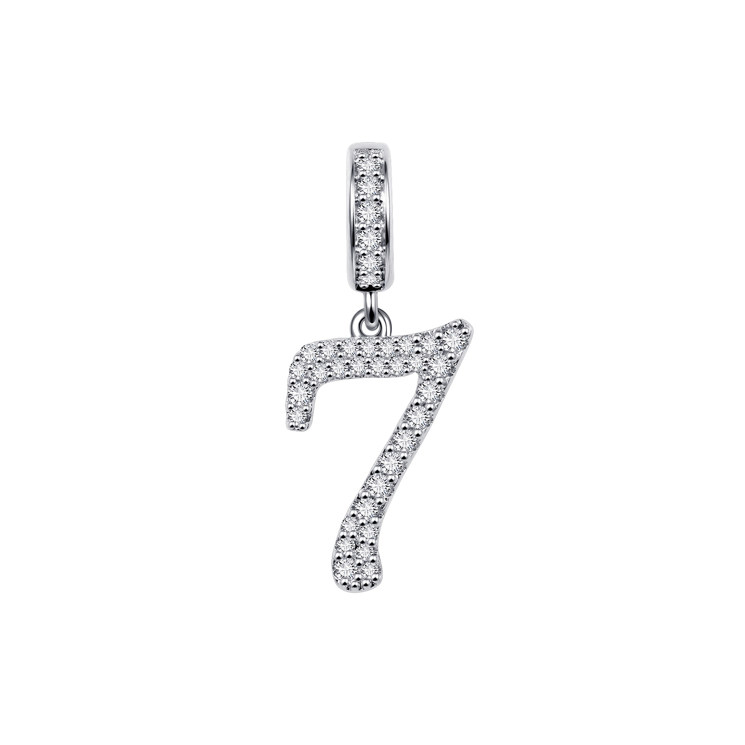 数字0-9ナンバー ネックレス ペンダント image number 0