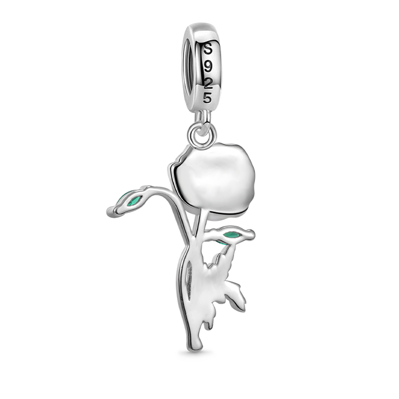 ケシの花のペンダント image number 1