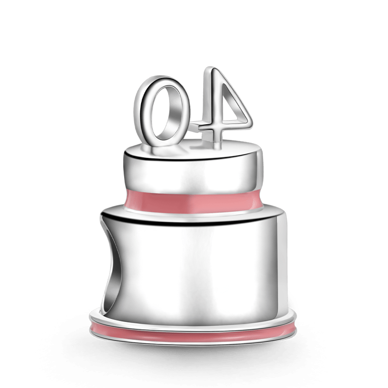 40歳の誕生日ケーキチャーム image number 1