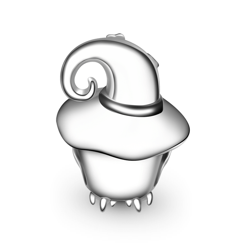 魔女帽子チャーム付きフクロウ image number 1