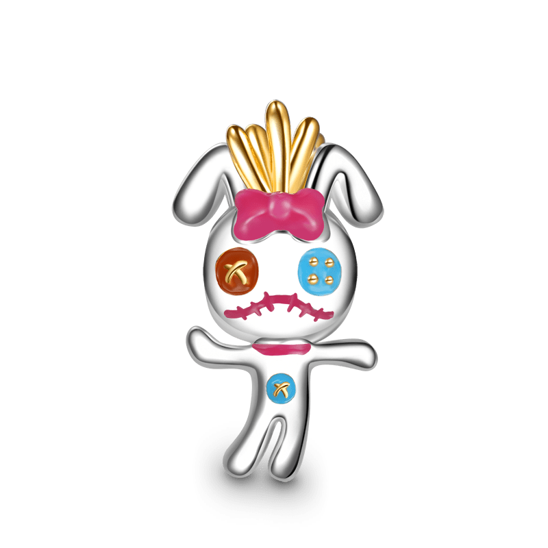 かわいいブードゥー人形チャーム image number 0