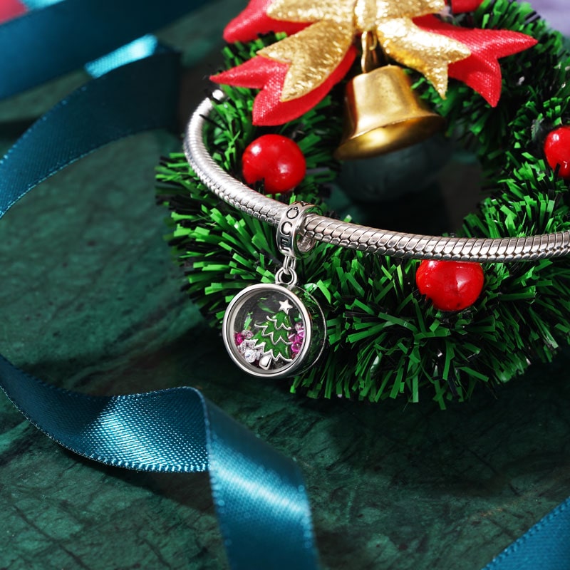 クリスマスツリーペンダント image number 1