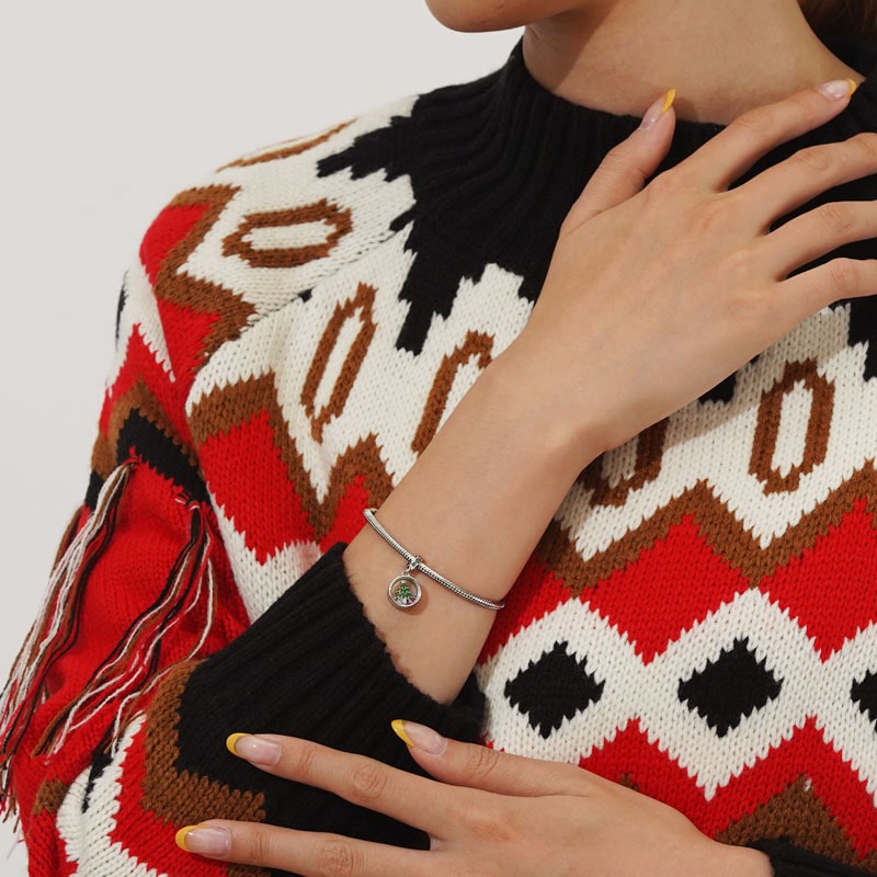 クリスマスツリーペンダント image number 2