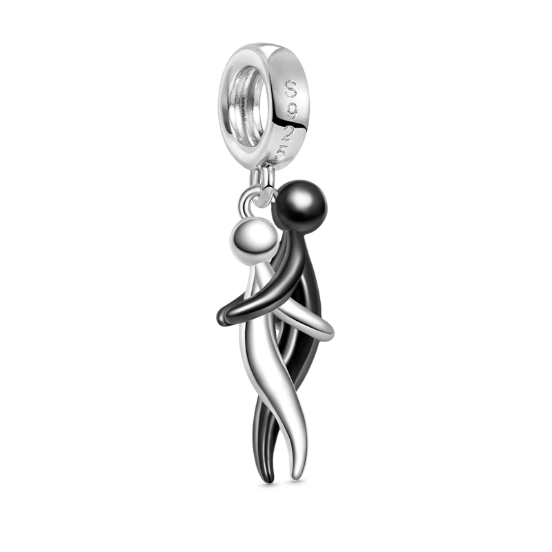 恋人の抱擁ペンダント image number 1