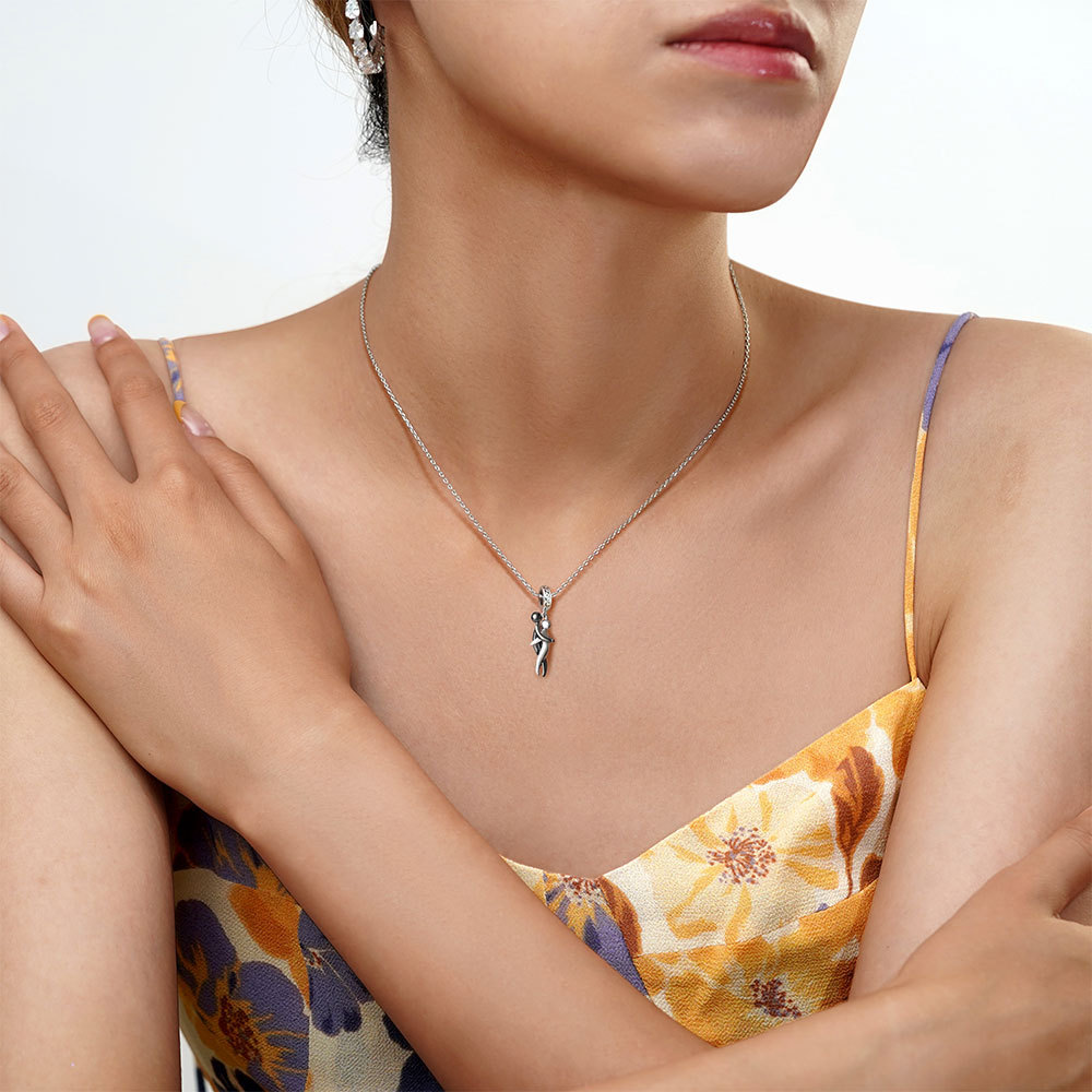 恋人の抱擁ペンダント image number 5