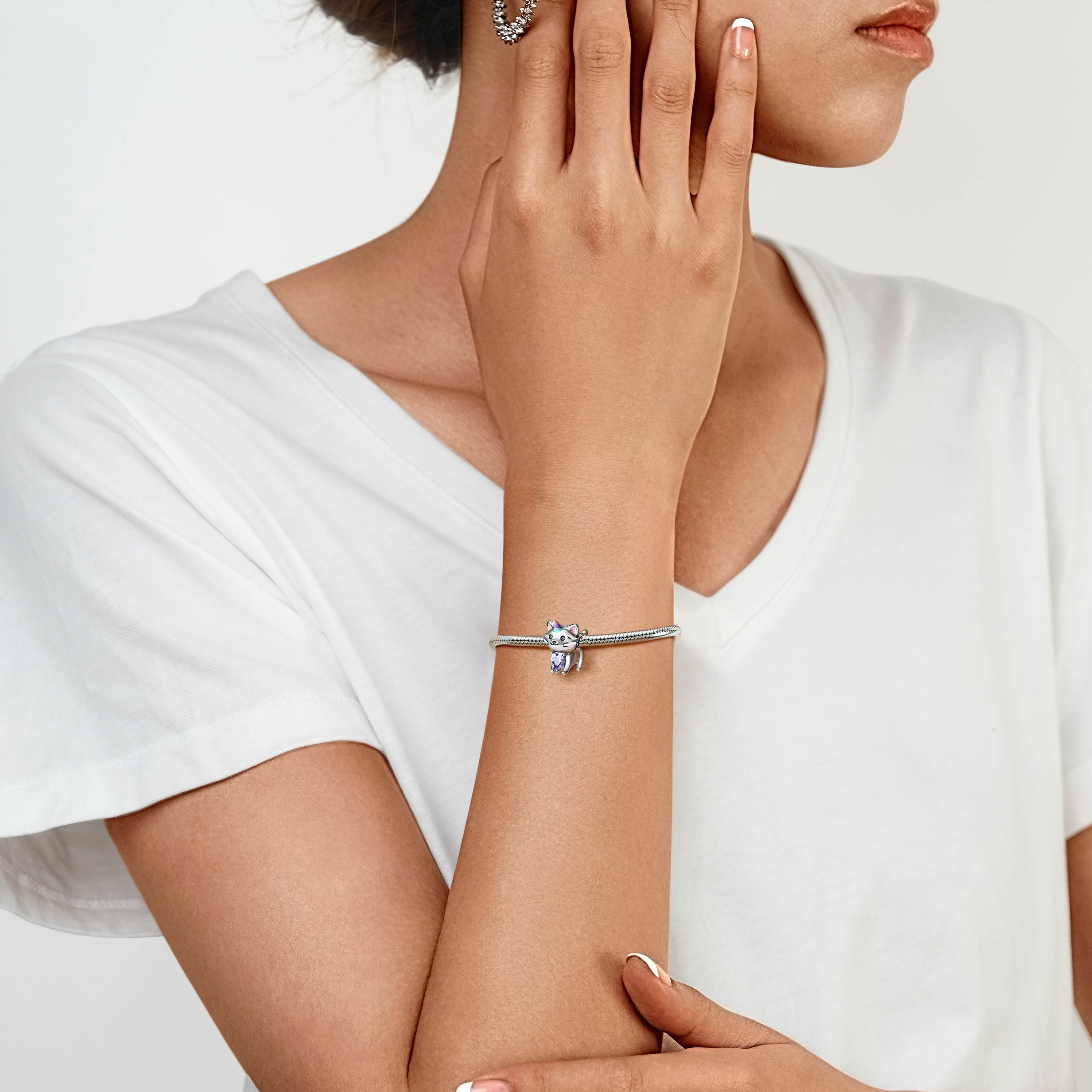 ユニコーンキャットチャーム image number 3