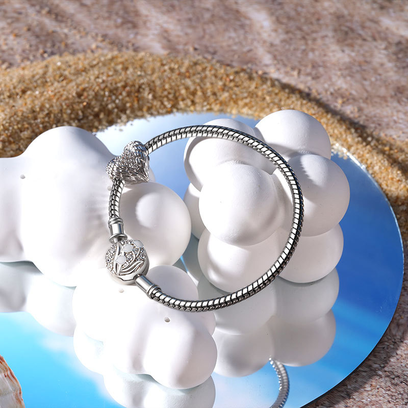 フラワーベーシックブレスレット image number 2