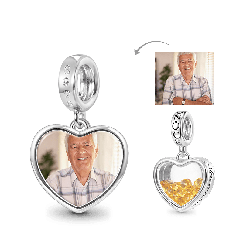 11月誕生石フォトペンダント image number 0