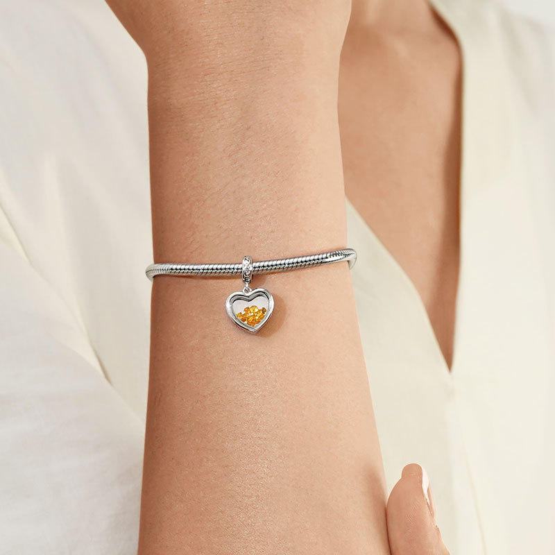 11月誕生石フォトペンダント image number 3