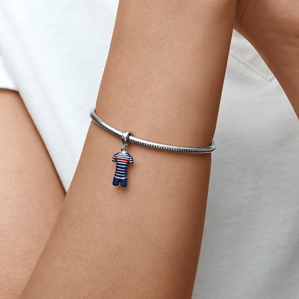 フランス サッカー チーム ジャージー ペンダント image number 4